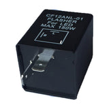 SWETRACE Warning LED Flasher Black 1Pcs Plastic