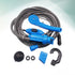 SWETRACE Portable Outdoor Camping Shower Blue 1Set 7.1x3.1x1.6in Plastic