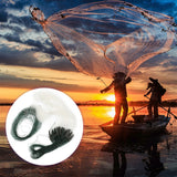 SWETRACE 1 Set Cast Net Mesh for Freshwater Saltwater Fishing 370.00X120.00X120.00in