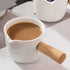 SWETRACE Creamer Cups 2Pcs White Milk Frothing and Cream Dispensing