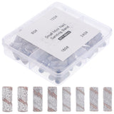 SWETRACE Small Size Sanding Bands Tungsten Steel for Pedicure 60Pcs 0.5In