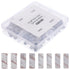 SWETRACE Small Size Sanding Bands Tungsten Steel for Pedicure 60Pcs 0.5In
