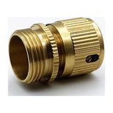 SWETRACE Water Hose Quick Disconnect 1Set Copper for Garden and RV 4.2x2.5x2.5Cm