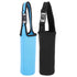 SWETRACE 2Pcs Black Water Bottle Pocket Sleeve for Insulation and Heat Retention
