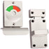 SWETRACE Restroom Stall Door Lock with Indicator 1 Set for Bathrooms and Public Restrooms