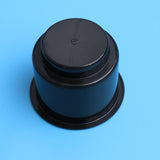 SWETRACE 1Pack Black Hard Plastic Cup Drink Holder for Car and Marine Boat 1Pack