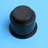SWETRACE 1Pack Black Hard Plastic Cup Drink Holder for Car and Marine Boat 1Pack