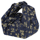 SWETRACE Square Japanese Style Wrapping Cloth Blue 1Pack 27.6x27.6in