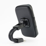 SWETRACE 1Pcs Bike Mount for Smartphone with 360 Degree Rotation and Waterproof Protection