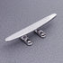SWETRACE 1Set Marine Grade Stainless Steel Boat Cleat for Boating 8 Inches