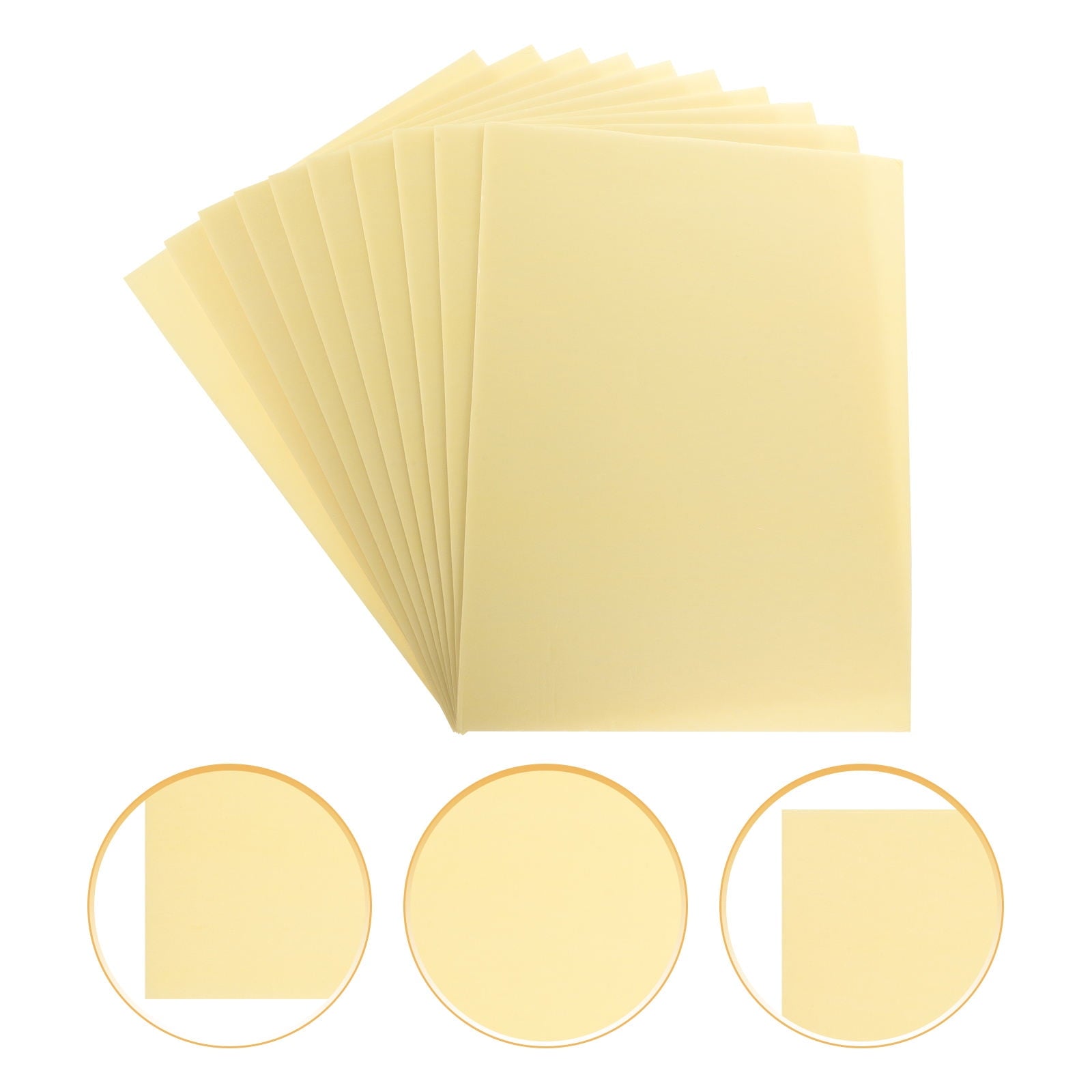 SWETRACE Project Display Yellow Foam 10 Sheets