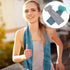 SWETRACE Sweat-Absorbing Yoga Towels Quick Cooling Towel for Summer 2Set