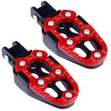 SWETRACE Aluminum Alloy Pedal Red 1 Pair