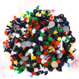 SWETRACE 500 Pcs Retainer Clips Automotive for Car Fasteners Clips Nylon