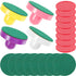 SWETRACE Hockey Accessories Lint White For Family Game Room 1 Set