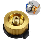 SWETRACE Camping Stove Hose Adapter Gas Bottle Converter 1Set