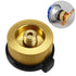 SWETRACE Camping Stove Hose Adapter Gas Bottle Converter 1Set