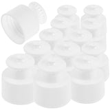 SWETRACE PE Reusable Water Bottle Caps 40Pcs for Athletes and Outdoor Activities