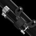 SWETRACE 1Set Black Mini Bicycle Air Pump Portable Design for Cycling and Outdoor Activities 4.7*2.9in