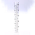 SWETRACE Flat Bottomed Gauge Test Tube With Scale For Weather Measurement Design For Farming And Climate Research