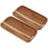 SWETRACE Wood Fruit Tray Wooden Tray Multi-Color 2Set