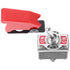 SWETRACE Red Protective Cover Switch 203A Heavy Duty Toggle Switch Metal 1 Set