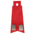 SWETRACE 1Set Red Pu Iron Car Seat Hook for Vehicle Interior Accessories with Luxury Fashionable Design 11.8x3x0.9in