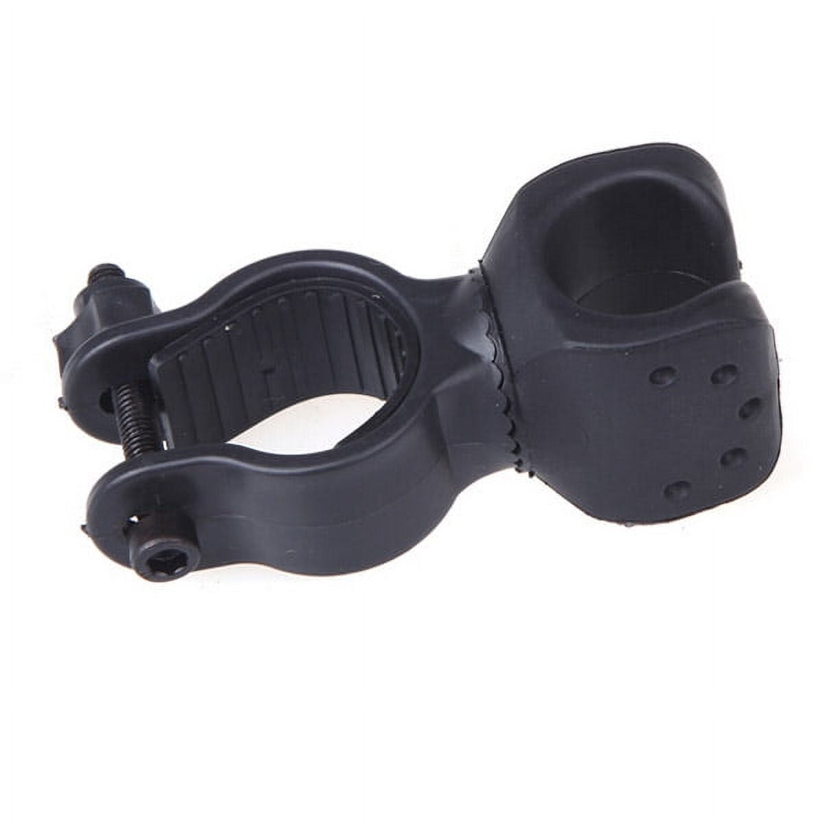 SWETRACE 1Pcs 3.2Inch LED Flashlight Bike Mount with 360 Degree Rotation for Bike Handlebar Torch Mount for Bike