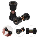 SWETRACE Golf Cart Bushing Kit 8Pcs Iron Rubber Heat Treatment Precise Processing Stable