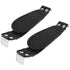SWETRACE 1 Pair Nylon Alloy Skateboard Foot Band Strap for Electric Skateboarding Outdoor Activities 9.4x3.1x1.2in
