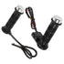 SWETRACE 1 Pair Heated Motorcycle Handlebars 14.00X9.30X4.00cm Rubber Plastic for Cold Weather