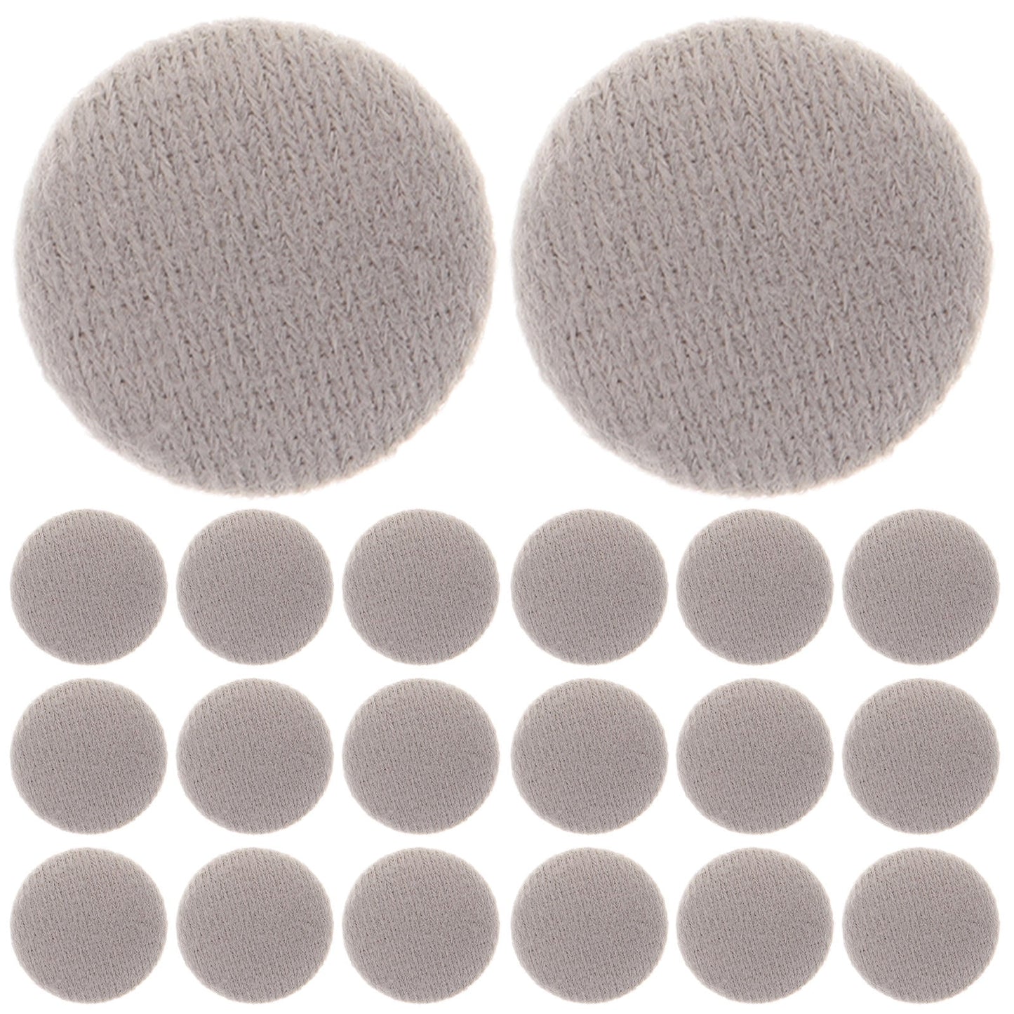 SWETRACE Car Roof Liner Repair Kit Car Roof Headliner Repair Kits Cloth 50pcs