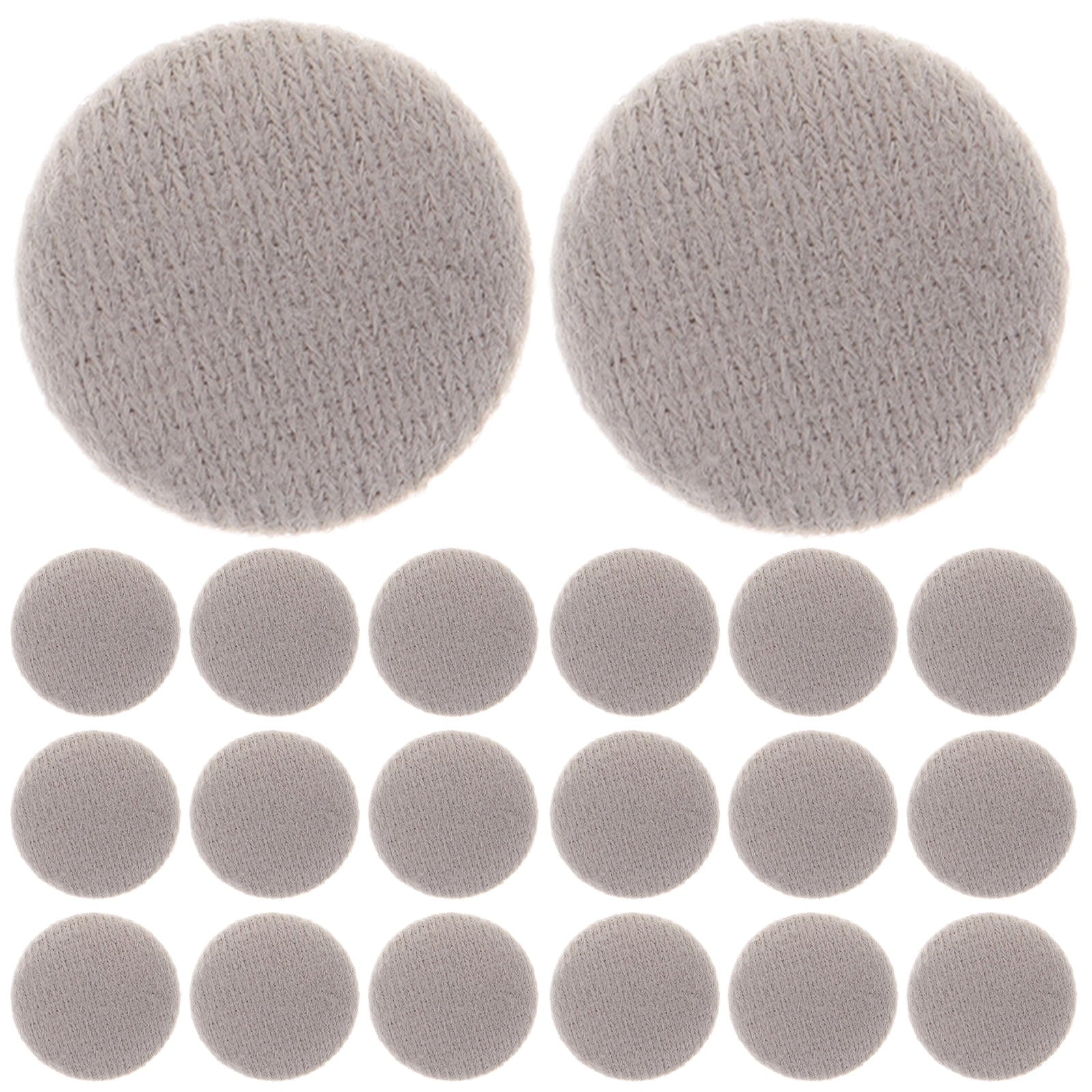 SWETRACE Car Roof Liner Repair Kit Car Roof Headliner Repair Kits Cloth 50pcs