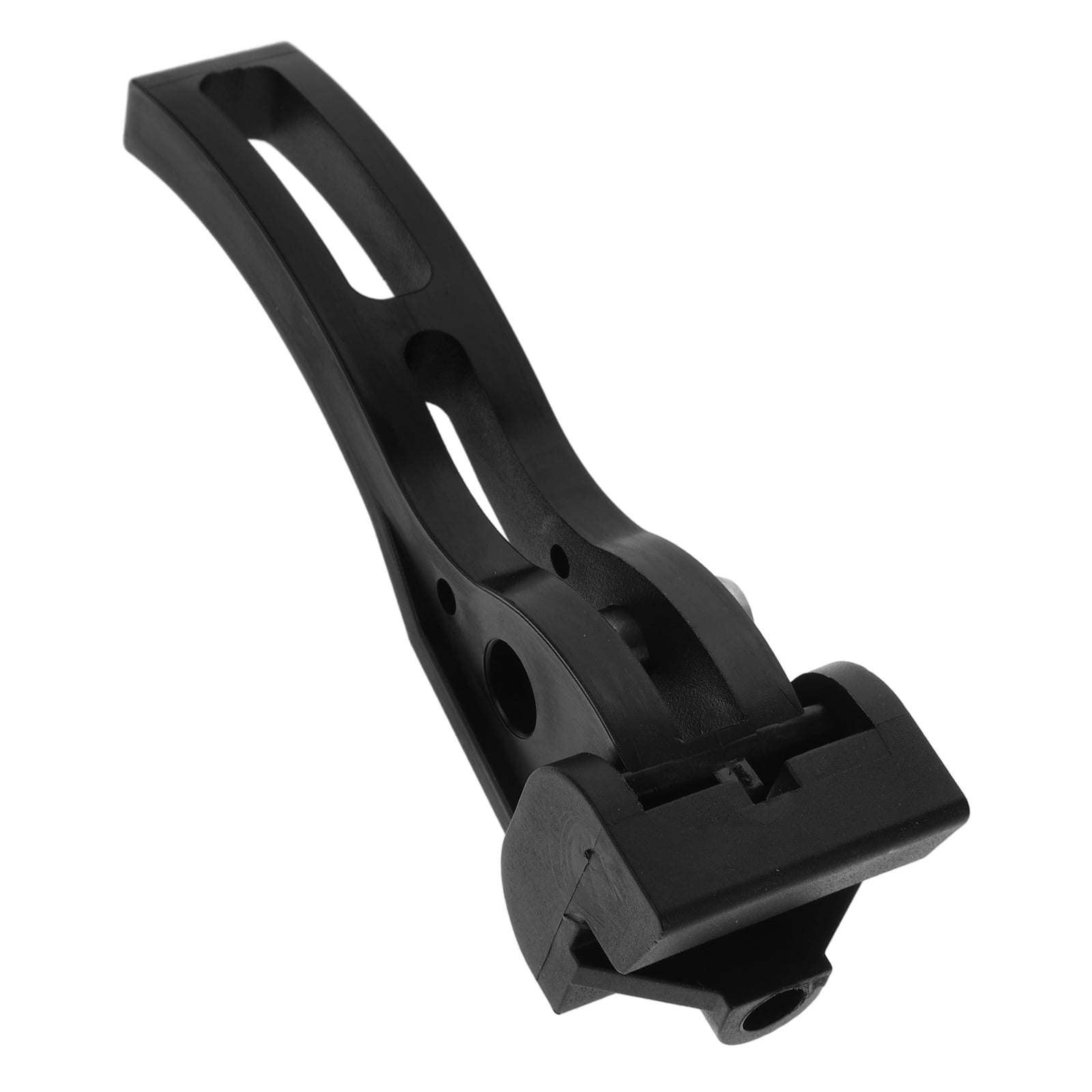 SWETRACE 1Pack Truck Bed Cover Clamp T-Bolt Buckle Black Aluminum Plastic for Secure Attachment 4.7x1.4x0.8in