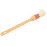 SWETRACE 1Set Round Bristles Basting Brush Baking Basting Brush for Outdoor Use