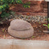 SWETRACE Garden Key Hider 1Pcs in Light Grey Resin with Hidden Security for Adults and Home Decoration