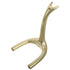 SWETRACE 1Pcs Elegant Copper Billiards Bridge Head for Pool Sticks and Rooms Stability