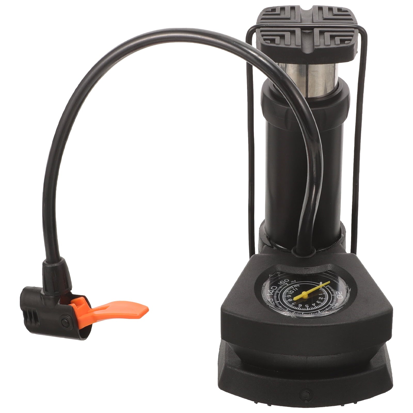 SWETRACE Electric Bike Air Pump Aluminium Alloy 1Set 10.6X5.1X1.9In