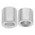 SWETRACE 2Pcs Metal ATV Wheel Hub Accessories for Mini Bike and Skateboard