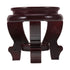 SWETRACE Indoor Flowerpot Stand Vase Display Stool Wood Brown Gardeners Living Room 1Pack