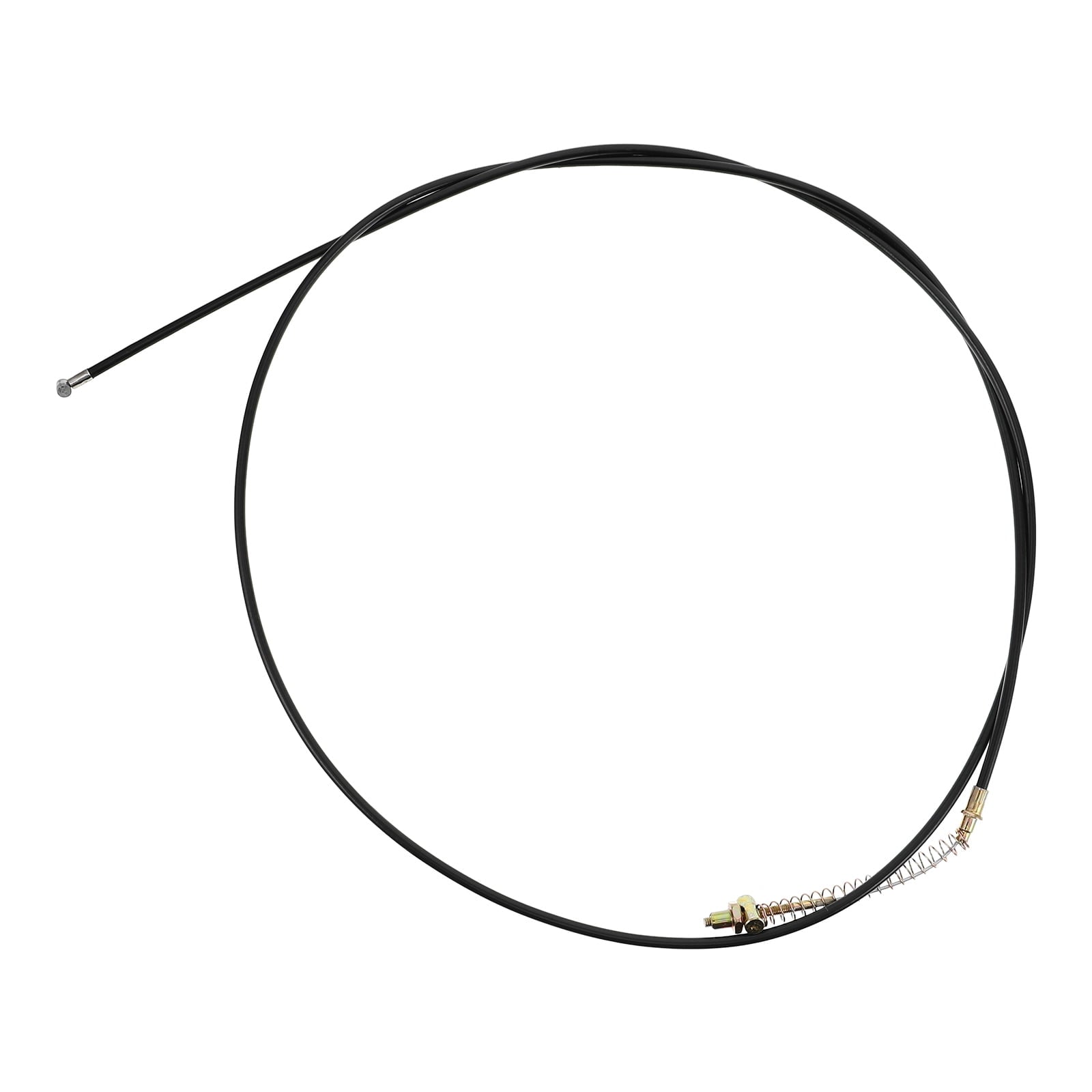 SWETRACE 1Pcs Black Steel Wire Bike Brake Cable for Mountain Bikes BMX Scooter Electric Tricycles 78.7x0.67x0.47in
