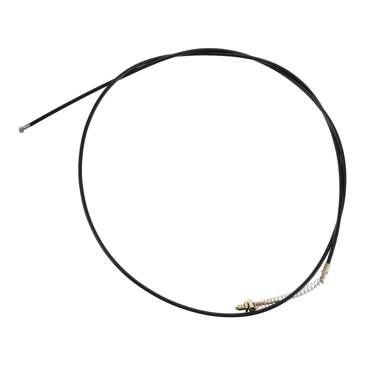 SWETRACE 1Pcs Black Steel Wire Bike Brake Cable for Mountain Bikes BMX Scooter Electric Tricycles 78.7x0.67x0.47in