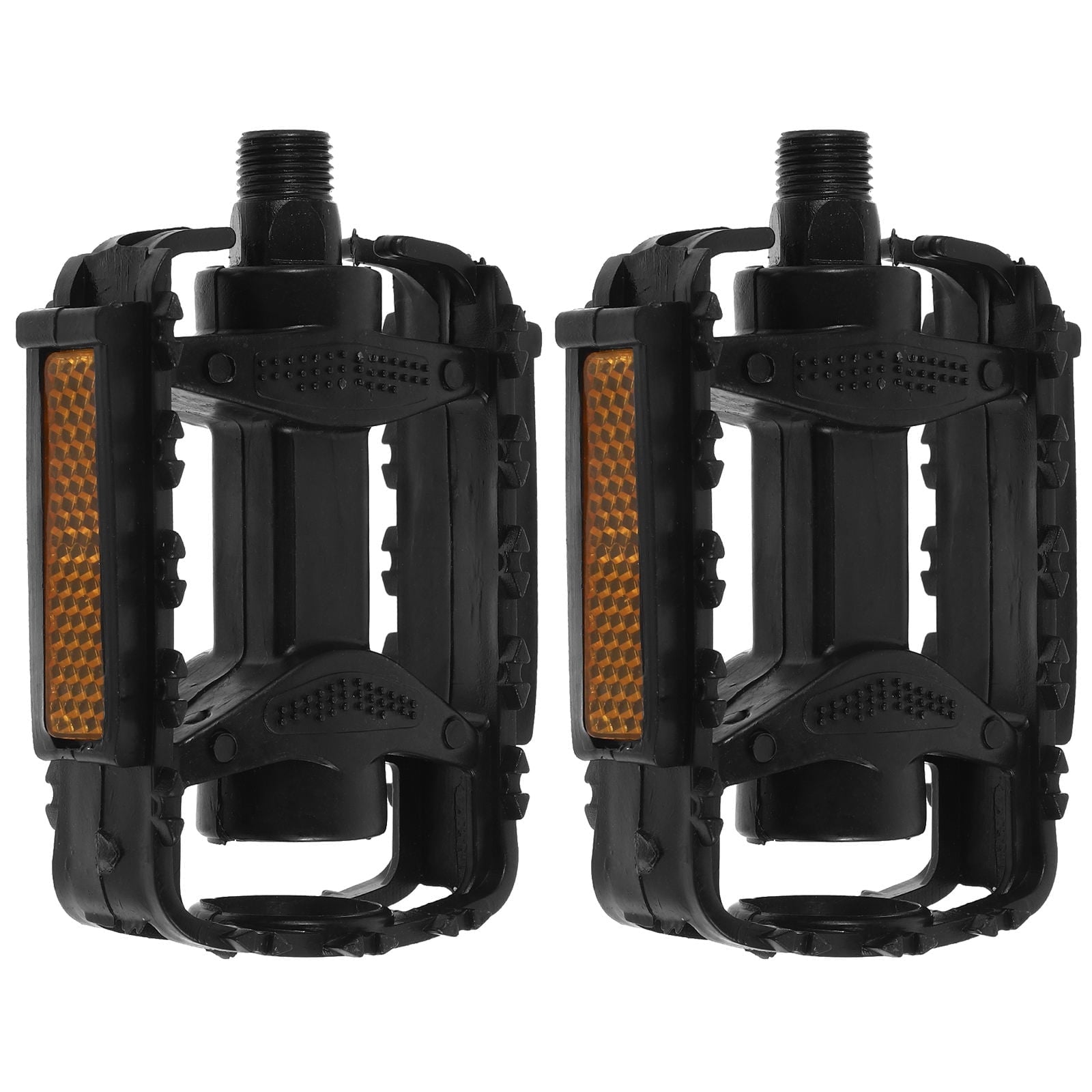 SWETRACE 1 Pair Outdoor Bike Pedals Stable Riding Fine Craft Design Black