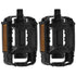 SWETRACE 1 Pair Outdoor Bike Pedals Stable Riding Fine Craft Design Black