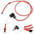 SWETRACE Bicycle Pump Hose Tpu Red 1Pcs 47.2X0.4X0.4In
