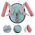 SWETRACE 1Set Support Board Iron Material Sit-Ups Mat for Indoor Exercise Abdominal Trainer