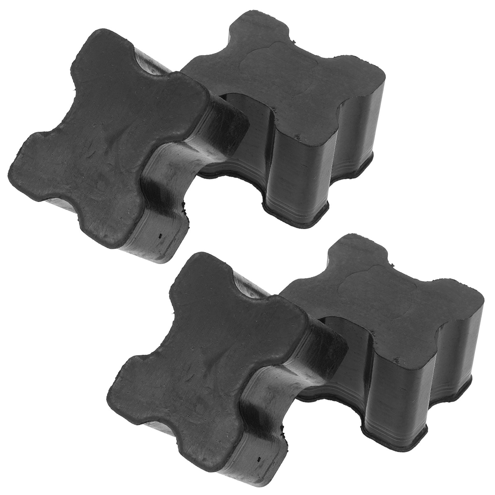 SWETRACE Coil Spring Spacer Boosters Rubber Shock Absorption Vehicle Suspension Enhancement for Car Owners