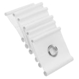 SWETRACE 6Pcs Awnings Tool for RV Canopy and Garden Parties White 1.97X1.97X0.28in
