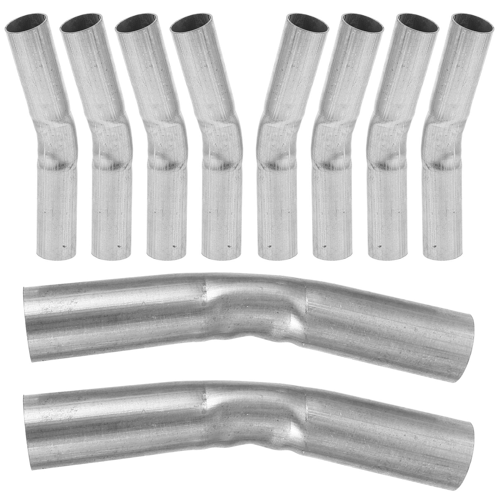 SWETRACE 10Pcs Greenhouse Frame Building Connectors in Steel for Garden Use