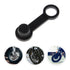 SWETRACE 20Pcs Brake Bleeder Screw Caps for Automotive and Motorcycle Protection